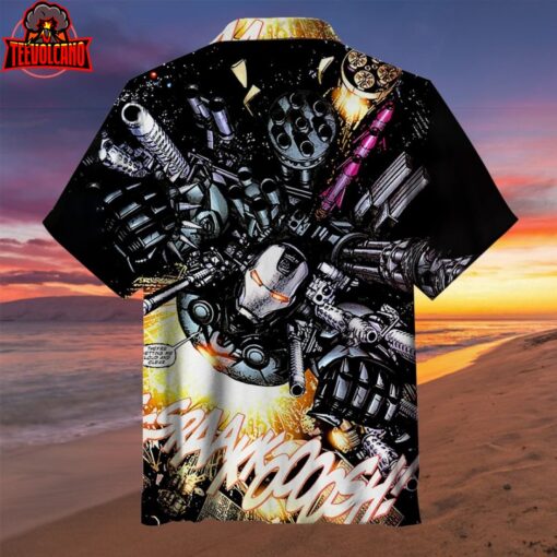 War Machine Hawaiian Shirt