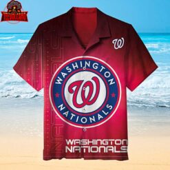 Washington Nationals Hawaiian shirt