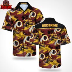 Washington Redskins Hawaiian Shirt