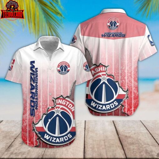 Washington Wizards NBA Hawaiian Shirt