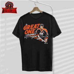 Wayne Gretzky – The Great One – Edmonton Hockey Unisex T Shirt