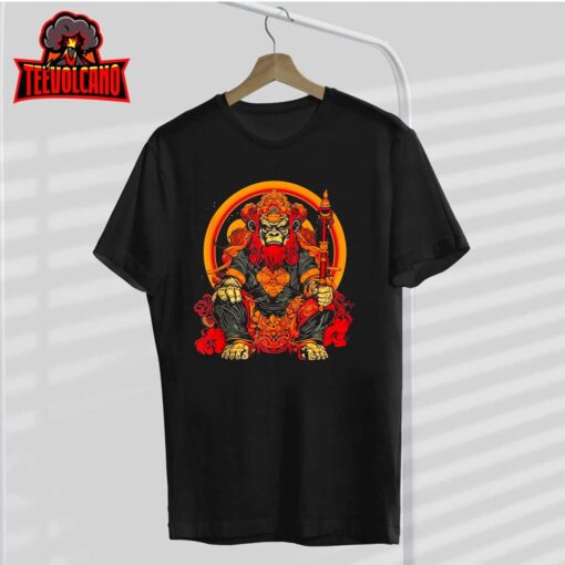 Wukong Chinese Mythology Monkey King T Shirt