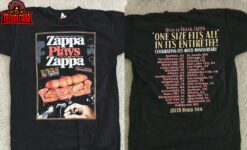 Zappa Plays Zappa Music Of Frank Zappa 2015 World Tour Black T-Shirt