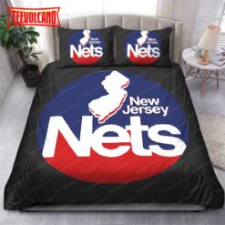 1978-1990 Logo Brooklyn Nets NBA 145 Bedding Sets