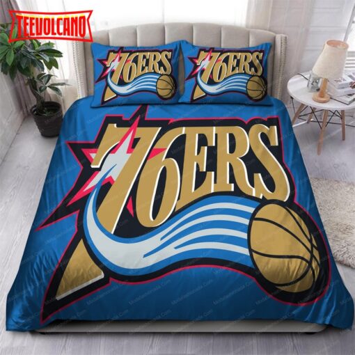 1998-2009 NBA Philadelphia 76ers Logo 111 Bedding Sets