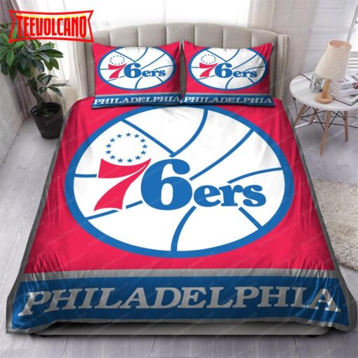 2010-2014 Philadelphia 76ers Logo 112 Bedding Sets