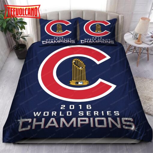 2016 Worrld Series Champions Chicago Cubs MLB 66 Bedding Sets