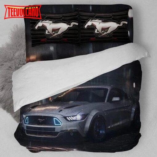 2017 Ford Mustang Tuning Night Bedding Sets