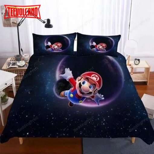 2018 Game Mario 3d Digital Printing For Kids Duvet Cover Bedding Sets