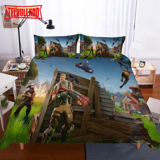 2019 Game Theme Fortnite 3d Printed Bedding Sets