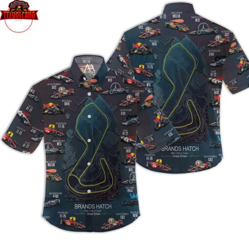 2022 Formula 1 Teams Hawaiian Shirt