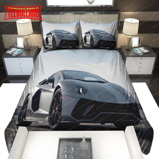 2022 Lamborghini Aventador LP 780-4 Ultimae Bedding Sets