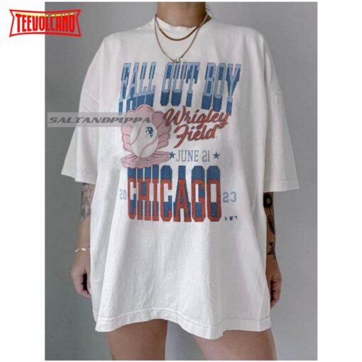 2023 Fall Out Boy Chicago Summer Stardust T-Shirt