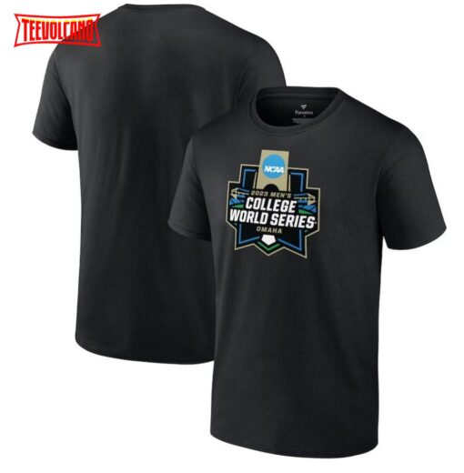 2023 NCAA Men’s Baseball College World Series Event Logo T-Shirt
