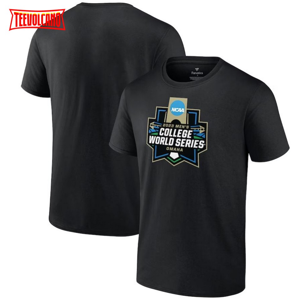 2023 NCAA Men's Baseball College World Series Event Logo T-Shirt
