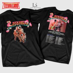 2023 Red Hot Chili Peppers America Tour Double Sides T-Shirt