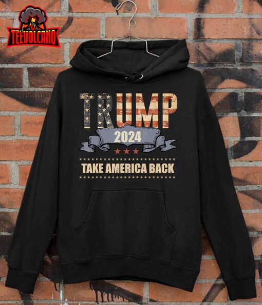 2024 Trump, Take America Back T-Shirt