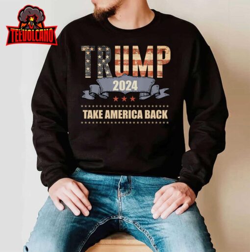 2024 Trump, Take America Back T-Shirt