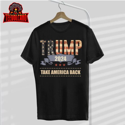 2024 Trump, Take America Back T-Shirt