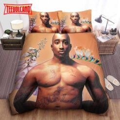 2pac Bed Tupac Biggie Poster Sheets Duvet Cover Bedding Sets