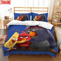 3d Angry Birds Duvet Cover Bedding Sets