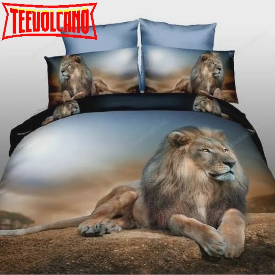 3d Animal Lion Duvet Cover Bedding Sets