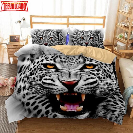 3D Animals In The Forest Bed Sheets Duvet Cover Bedding Sets