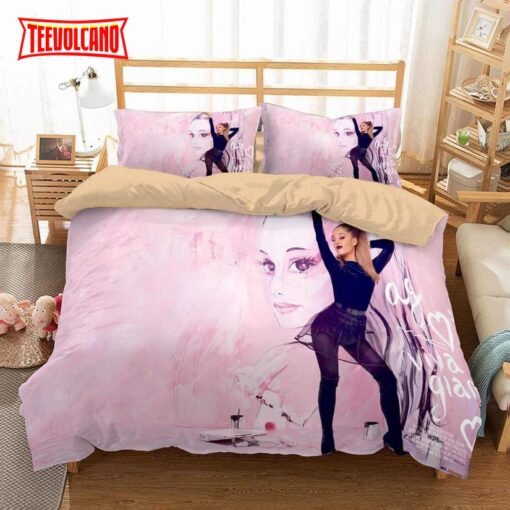 3d Ariana Grande Sweetener Poster Bedding Sets