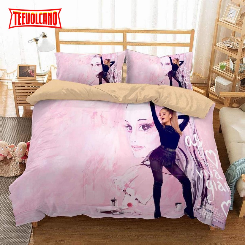 3d Ariana Grande Sweetener Poster Bedding Sets