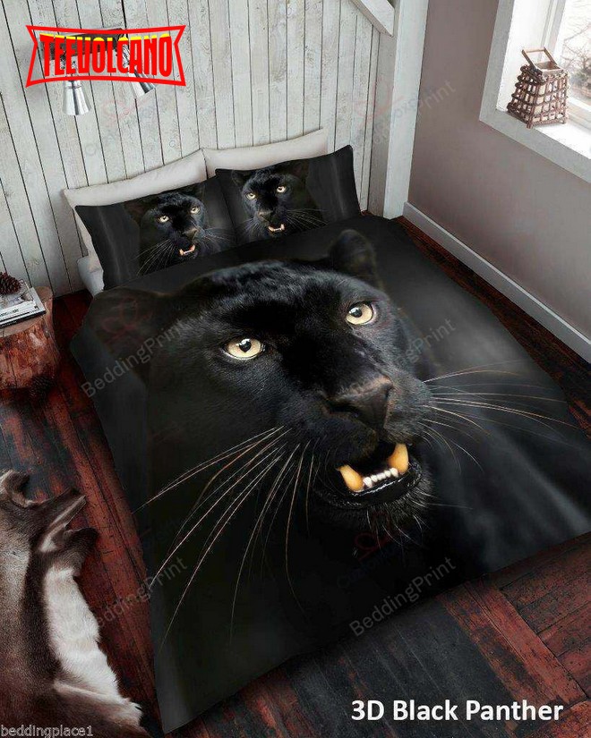 3D Black Horse Bedding Set Bed Sheet Duvet Cover Bedding Sets