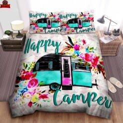 3d Camping Car Happy Camper Bedding Sets