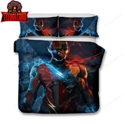 3d Dc Barry Allen The Flash Duvet Cover Bedding Sets