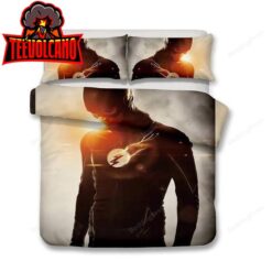 3d Dc The Flash Duvet Cover Bedding Sets