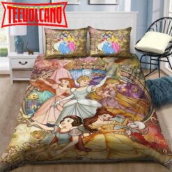 3d Disney Princess Duvet Cover Bedding Sets