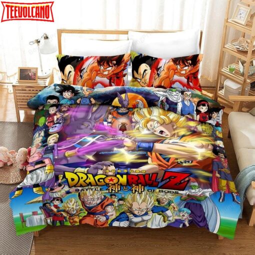 3D Dragon Ball Poster Duvet Cover Bedding Sets
