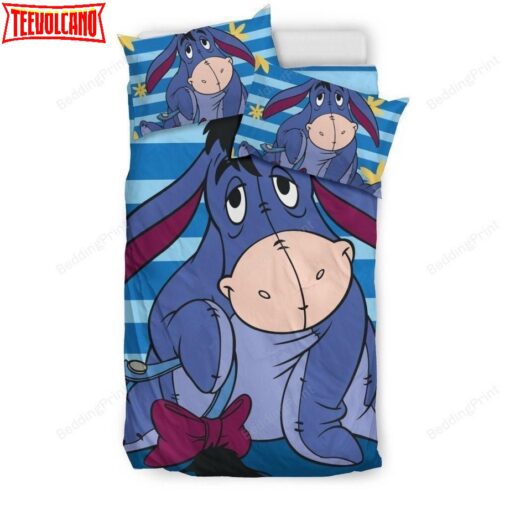 3d Eeyore Winnie The Pooh Disney Duvet Cover Bedding Sets