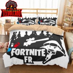 3d Fortnite Fr Duvet Cover Bedding Sets