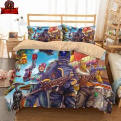 3d Fortnite Poster Duvet Cover Bedding Sets