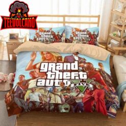 3d Grand Theft Auto V Duvet Cover Bedding Sets