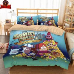 3d Gravity Falls Duvet Cover Bedding Sets