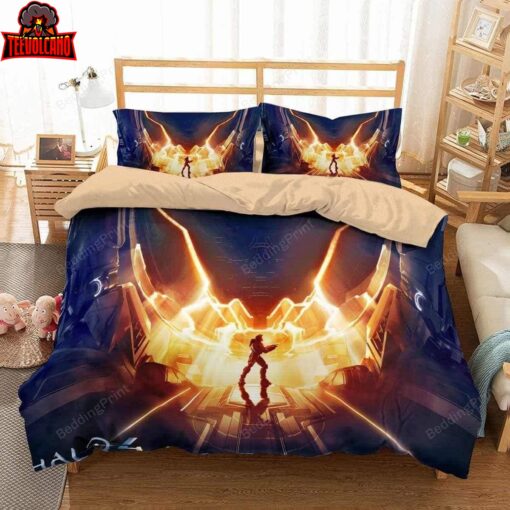 3d Halo 4 Duvet Cover Bedding Sets