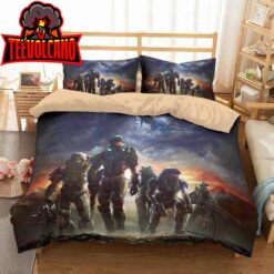 3d Halo Duvet Cover Bedding Sets