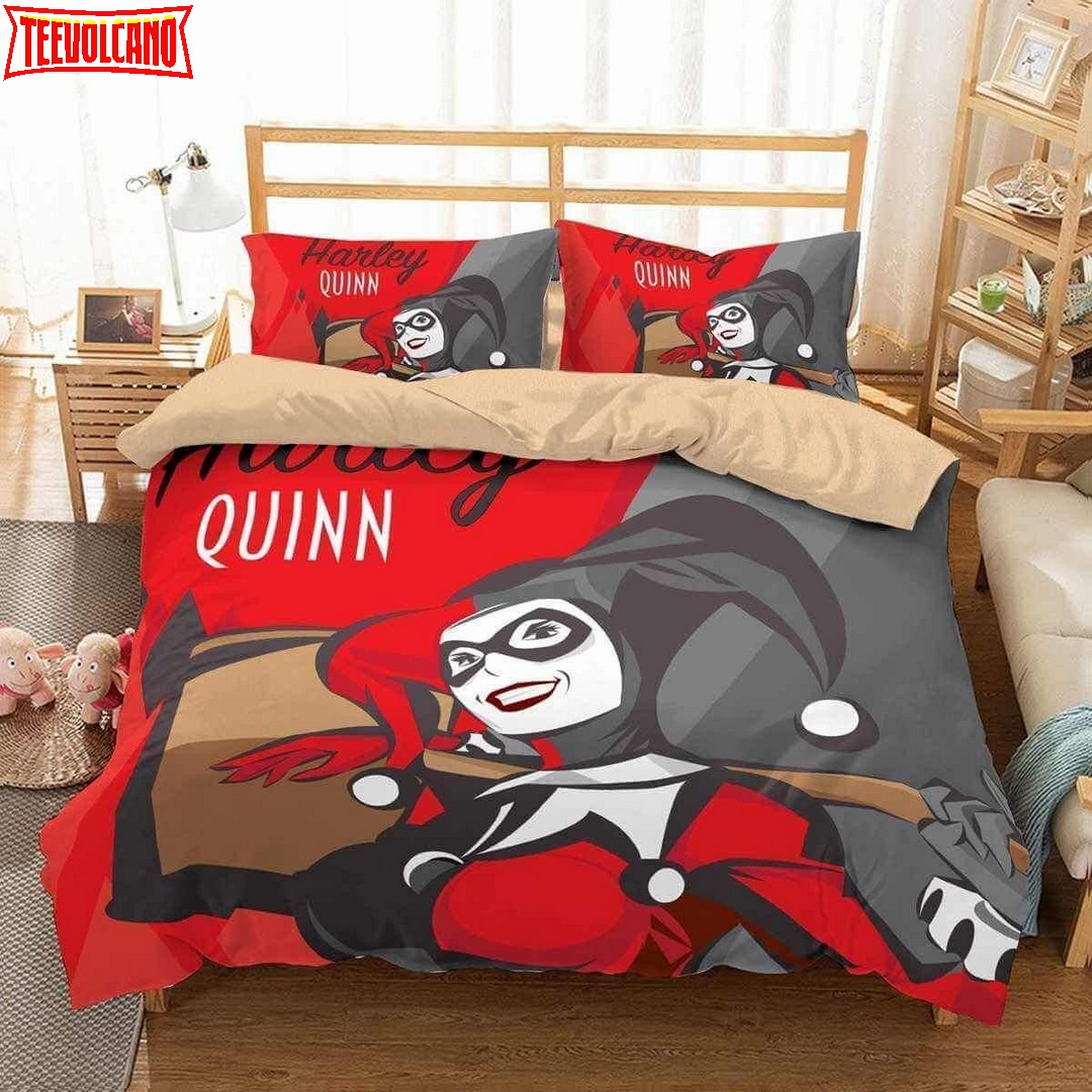 3d Harley Quinn Duvet Cover Bedding Sets