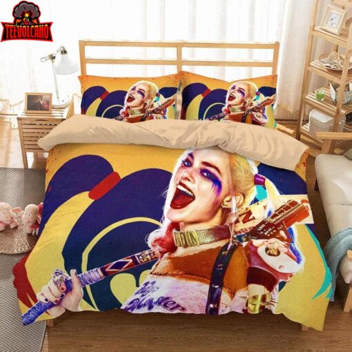 3d Harley Quinn Duvet Cover Bedding Sets