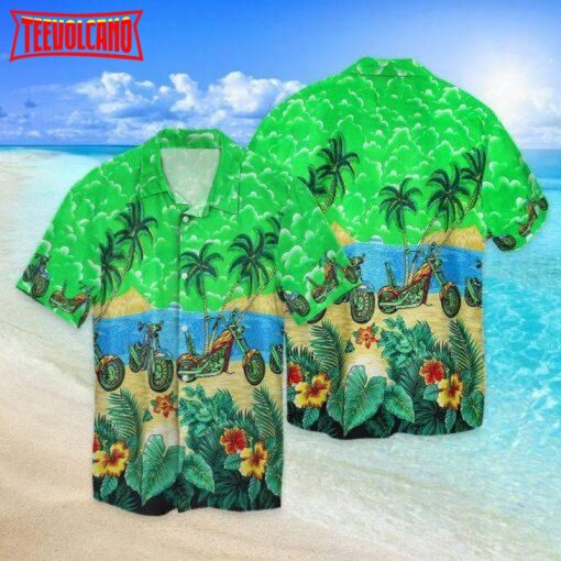 3D Hawaii Beach Hawaiian Shirt