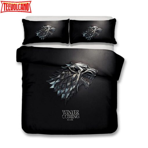 3d Hbo Song Of Ice And Fire Game Of Thrones Printed Duvet Cover Bedding Sets