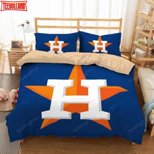 3d Houston Astros Duvet Cover Bedding Sets