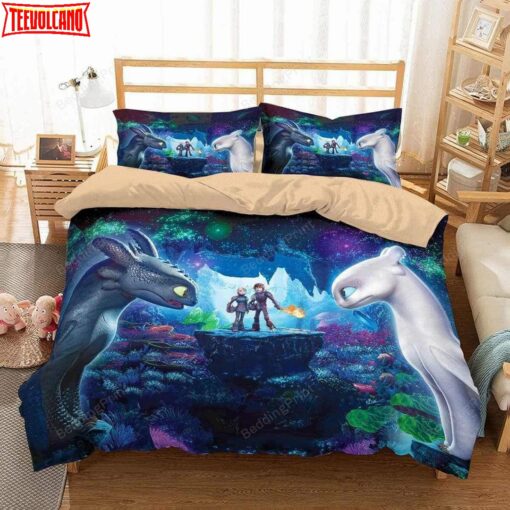 3d How To Train Your Dragon Duvet Cover Bedding Sets