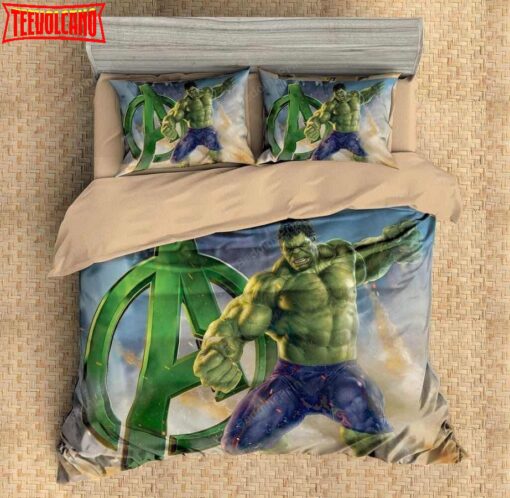 3d Hulk Duvet Cover Bedding Sets