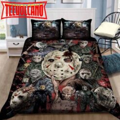 3D Jason Voorhees Friday The 13th Duvet Cover Bedding Sets